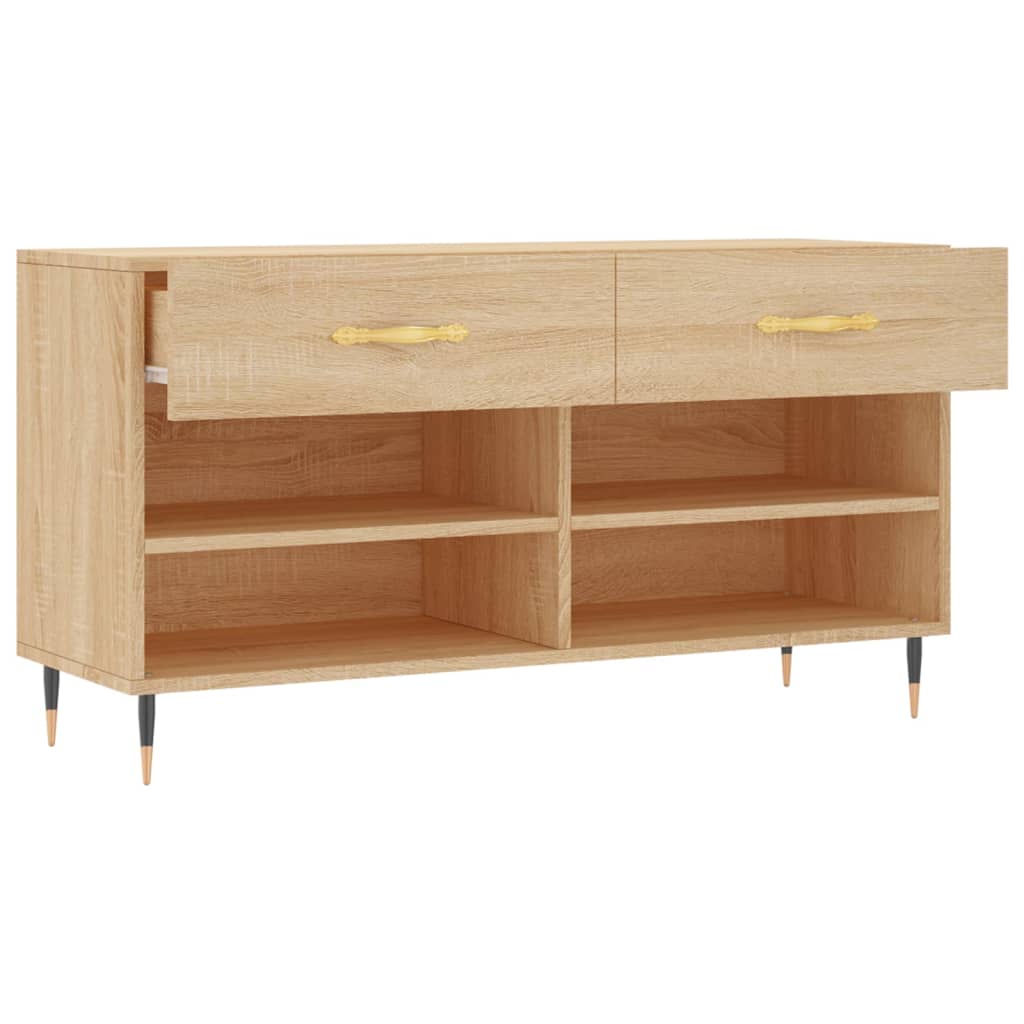 Jalatsipink, Sonoma tamm, 102 x 35 x 55 cm, tehispuit