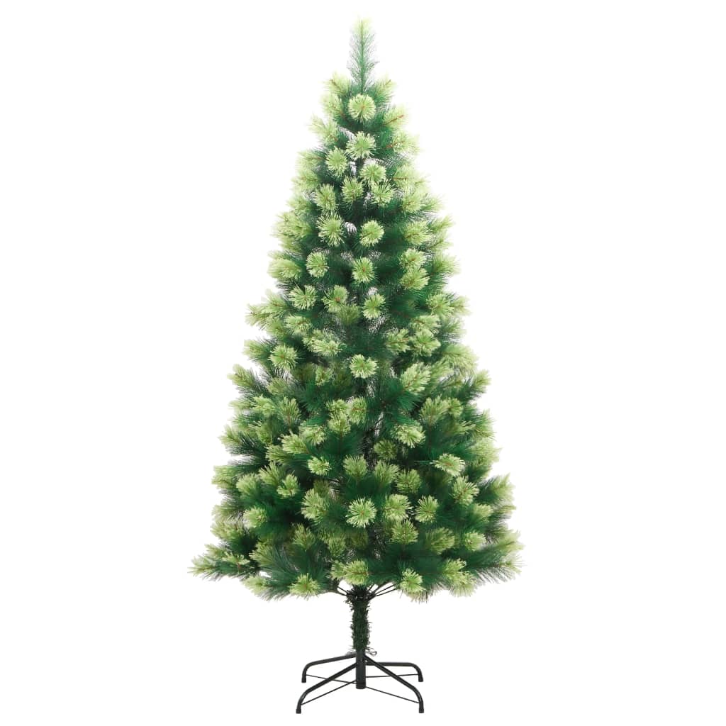 Kunstjõulukuusk alusega, 210 cm