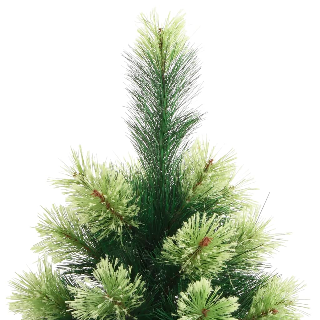 Kunstjõulukuusk alusega, 210 cm