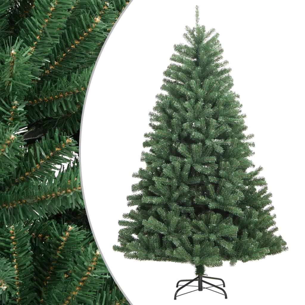 Kunstjõulukuusk alusega, roheline, 210 cm