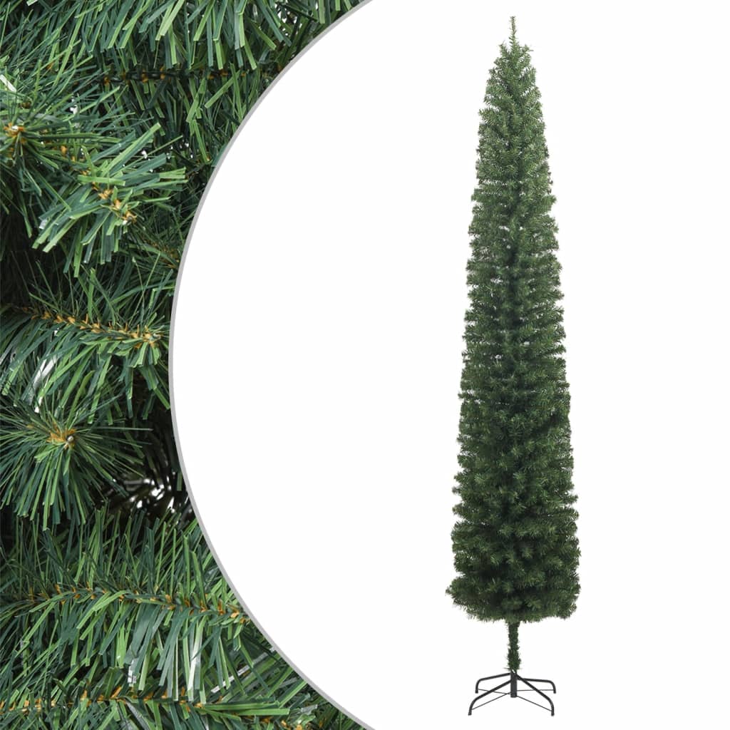 Kitsas jõulukuusk alusega, 300 cm, PVC