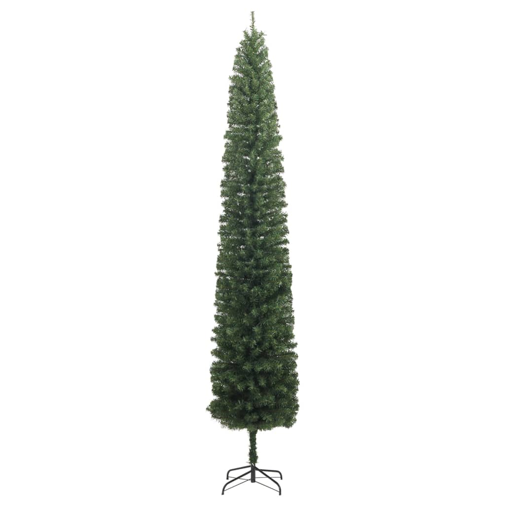 Kitsas jõulukuusk alusega, 300 cm, PVC