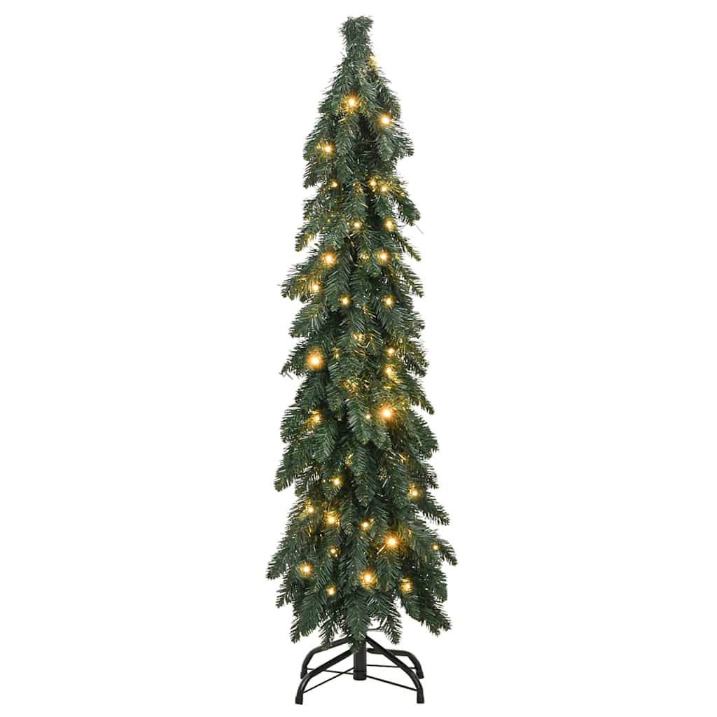 Valgustusega kunstkuusk, 80 LEDi, 150 cm