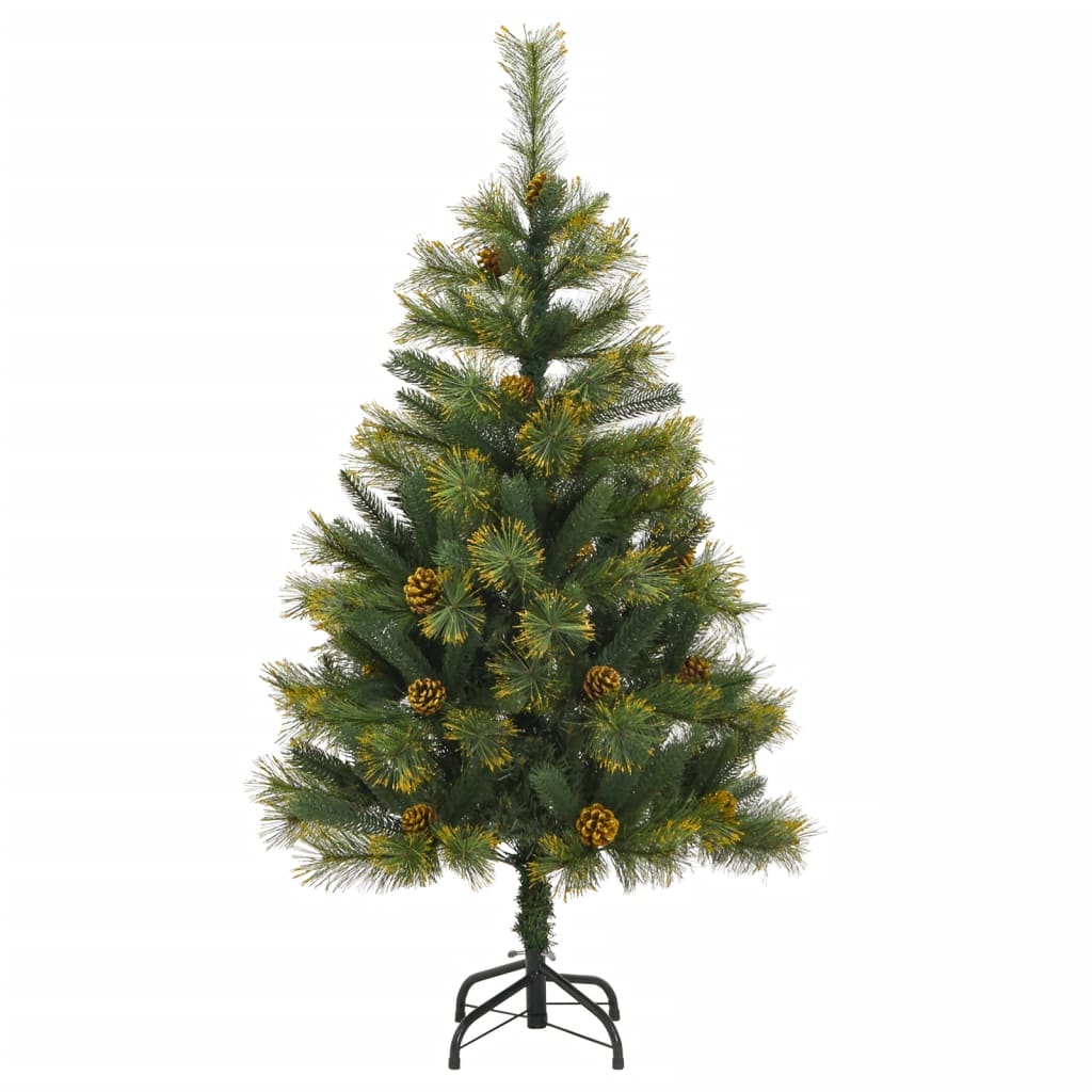 Kunstjõulukuusk käbidega, 120 cm