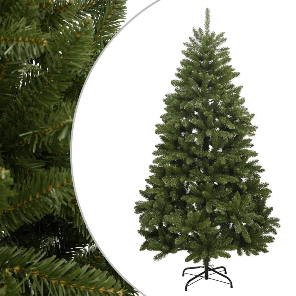 Kunstjõulukuusk alusega, roheline, 210 cm