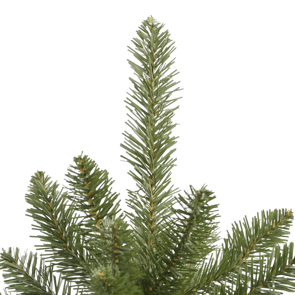 Kunstjõulukuusk alusega, roheline, 210 cm