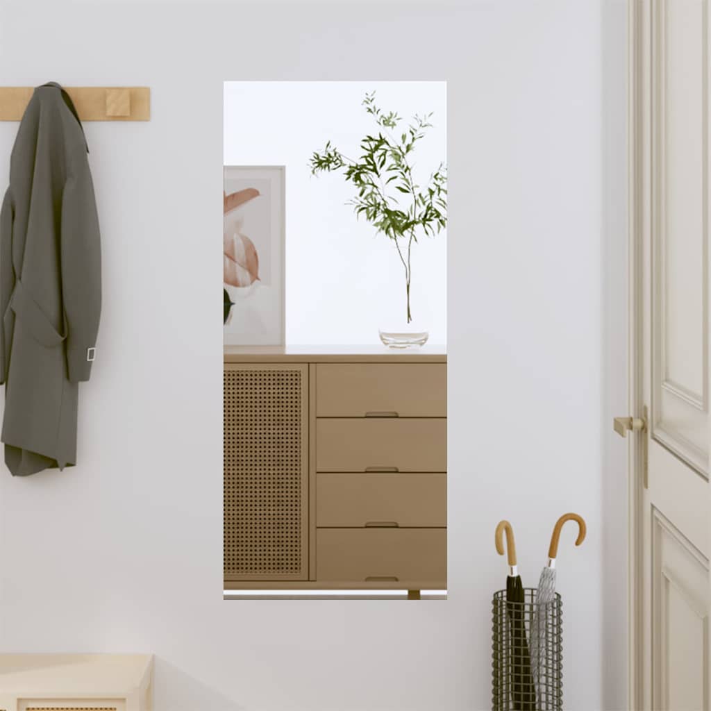 Seinapeegel, 40 x 80 cm, klaas, ristkülik