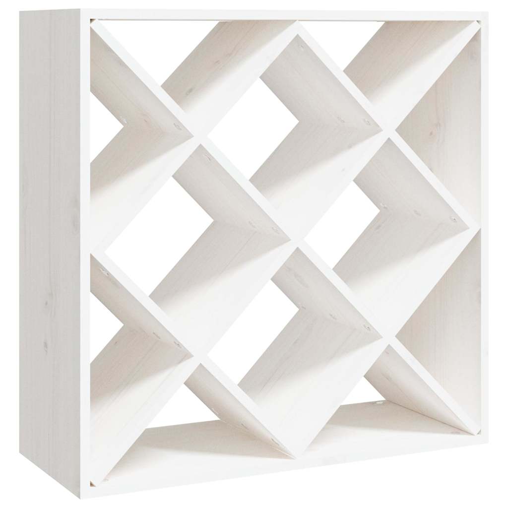 Veinikapp, valge, 62 x 25 x 62 cm, männipuit