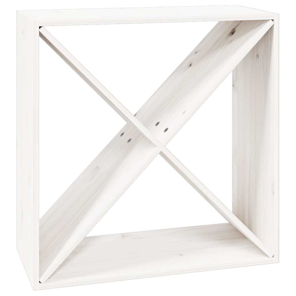 Veinikapp, valge, 62 x 25 x 62 cm, männipuit