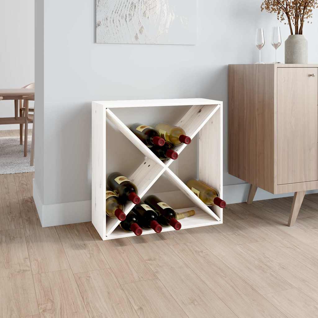 Veinikapp, valge, 62 x 25 x 62 cm, männipuit