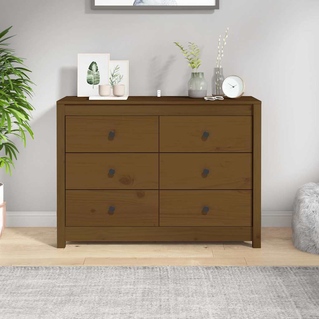 Lisakapp, meepruun, 100 x 40 x 72 cm, männipuit