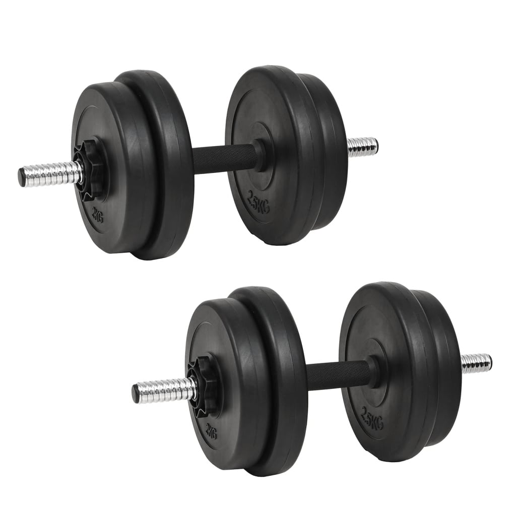 Hantel koos ketastega, 40 kg