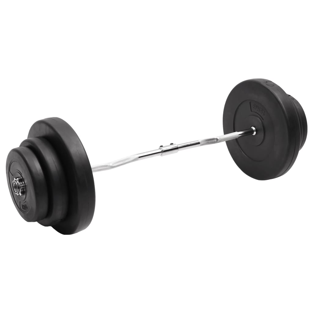 Painutatud raskuskang ketastega, 60 kg