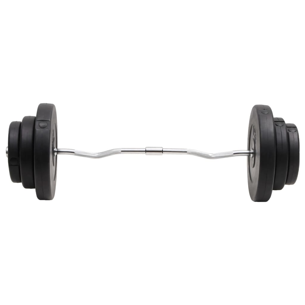 Painutatud raskuskang ketastega, 60 kg
