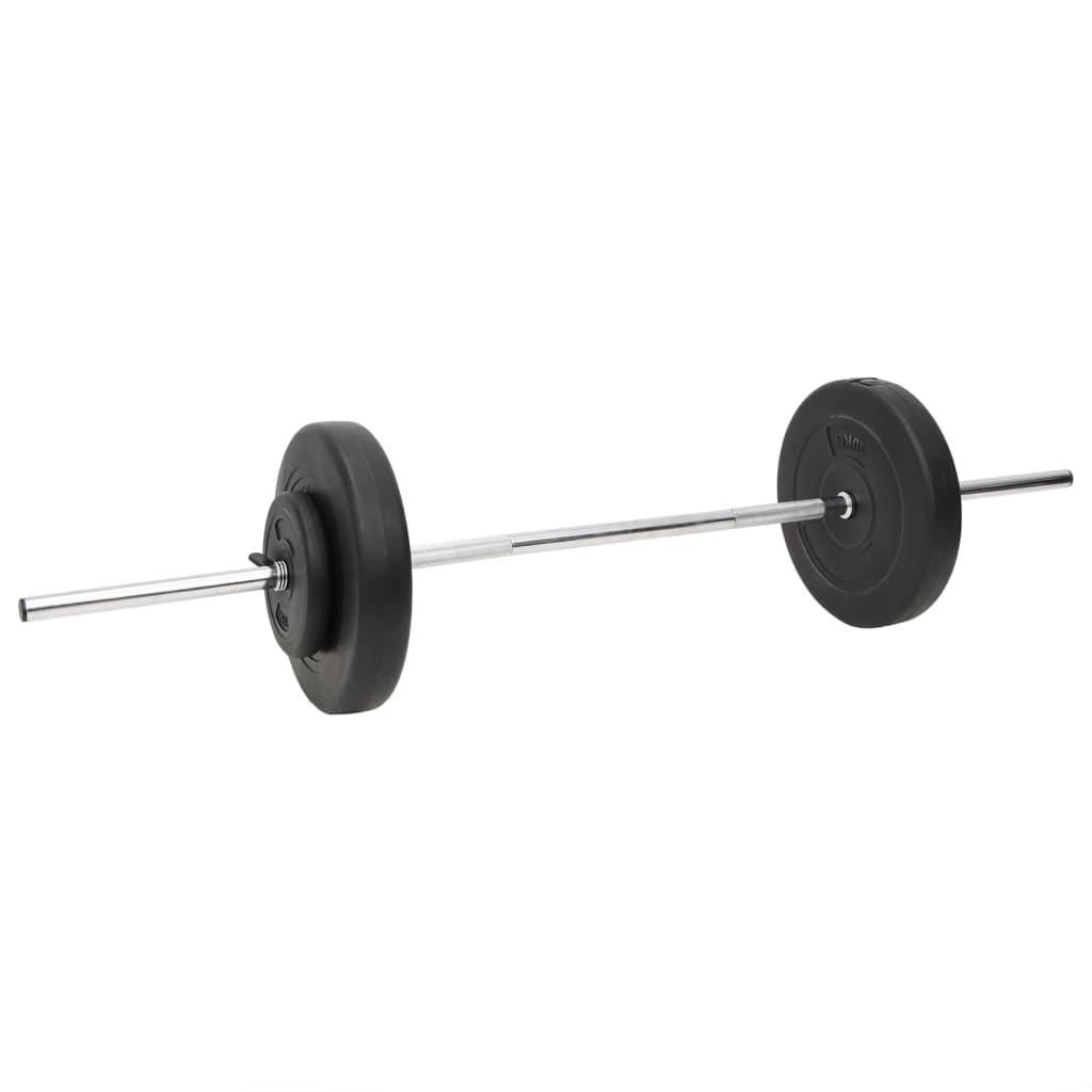 Kangi ja hantlite komplekt ketastega, 60 kg