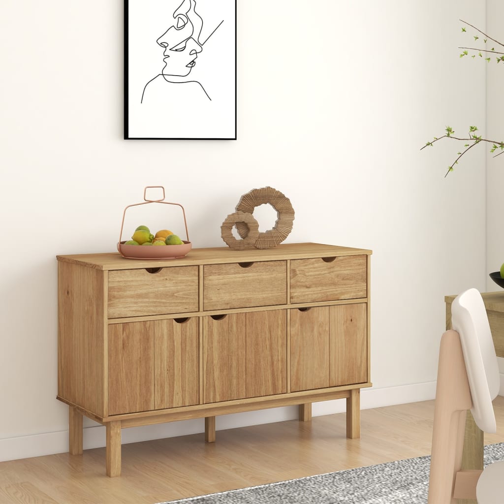 Öökapp "OTTA", 114x43x73,5 cm, männipuit