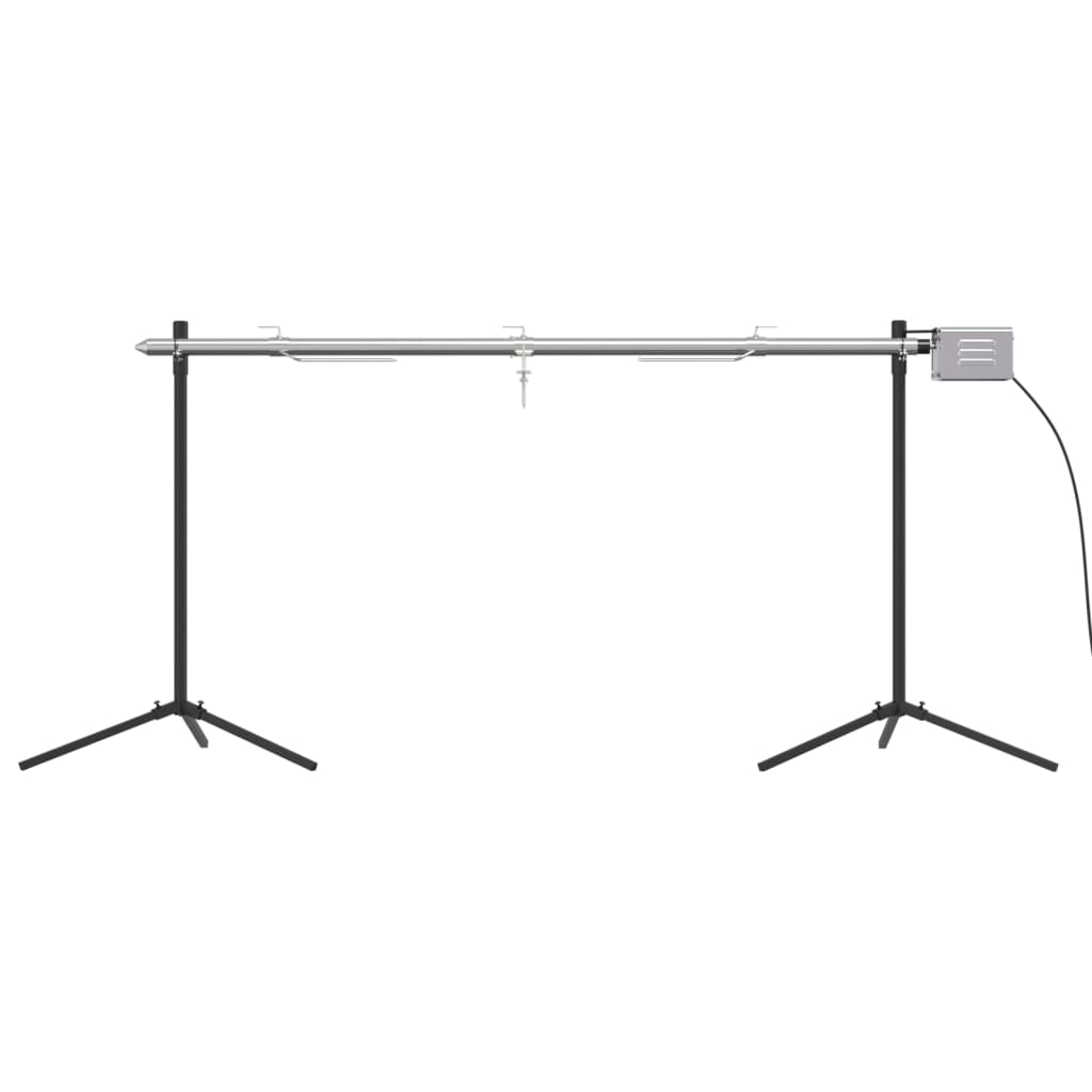 Automaatne grill, mootoriga, roostevaba teras, 150x46,5x82,5 cm
