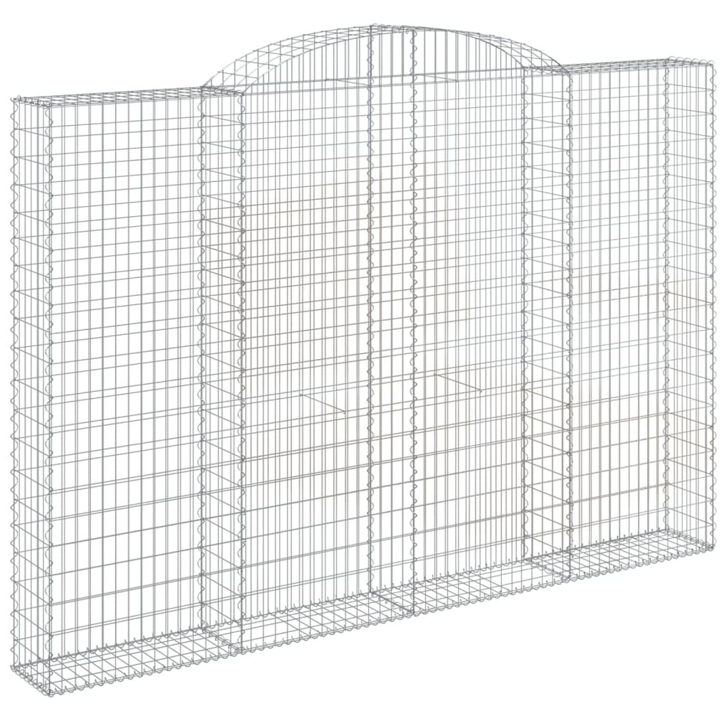 Kaarekujuline gabioonkorv, 300x30x200/220 cm, raud