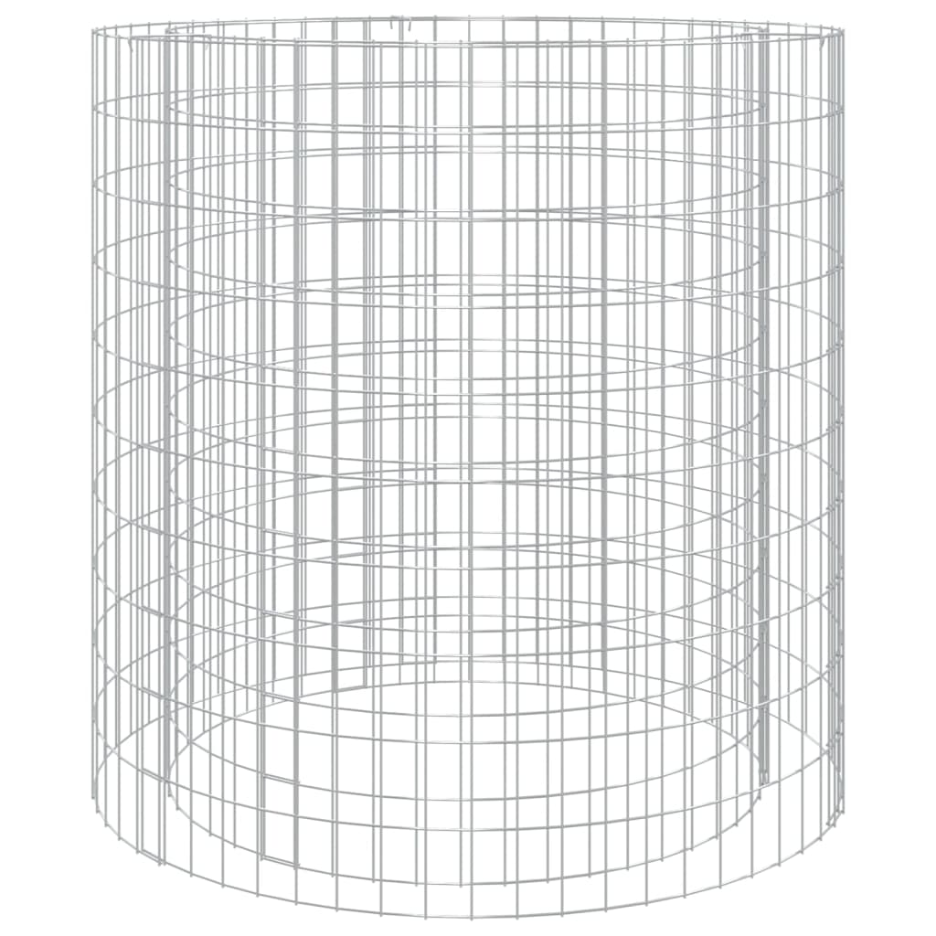 Gabioon tulekorv, Ø 100 cm, tsingitud raud