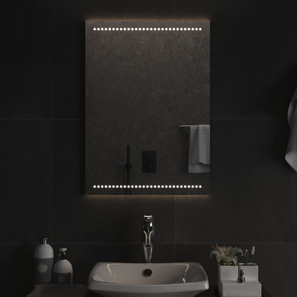 LED-vannitoapeegel, 50x70 cm
