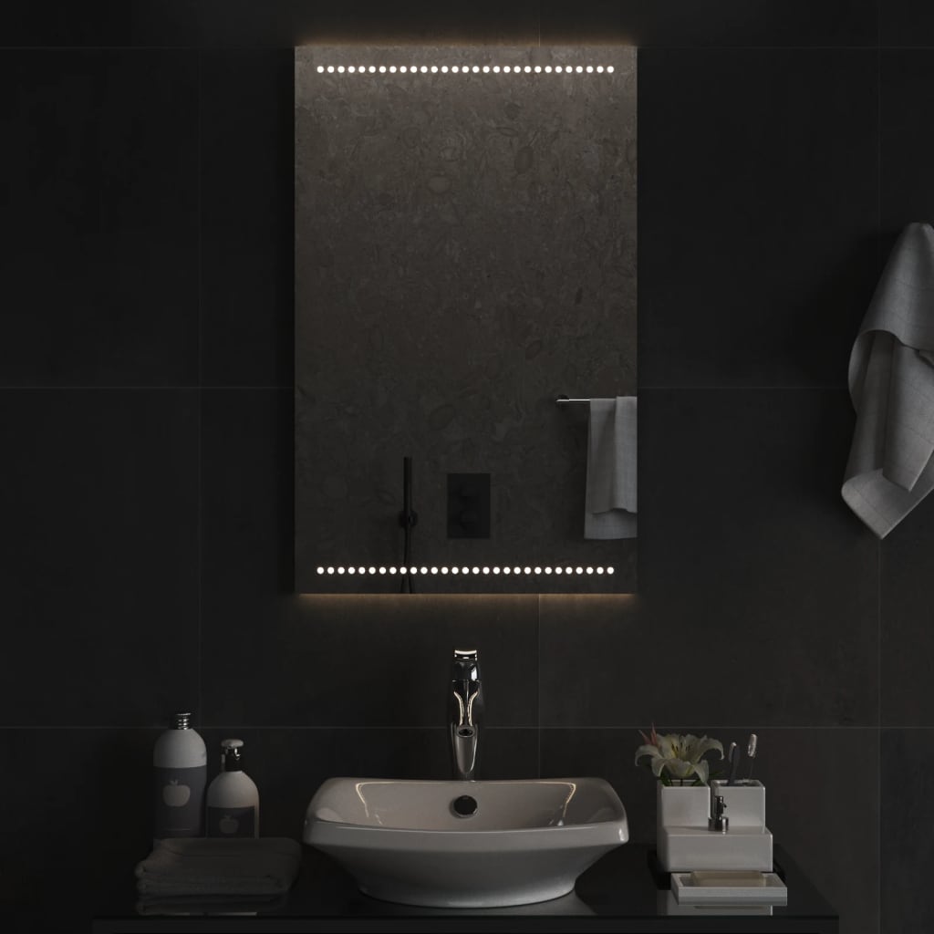 Vannitoa LED-peegel 50x80 cm