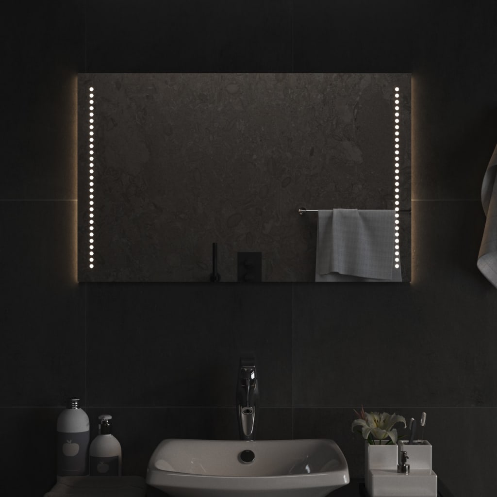 Vannitoa LED-peegel 50x80 cm