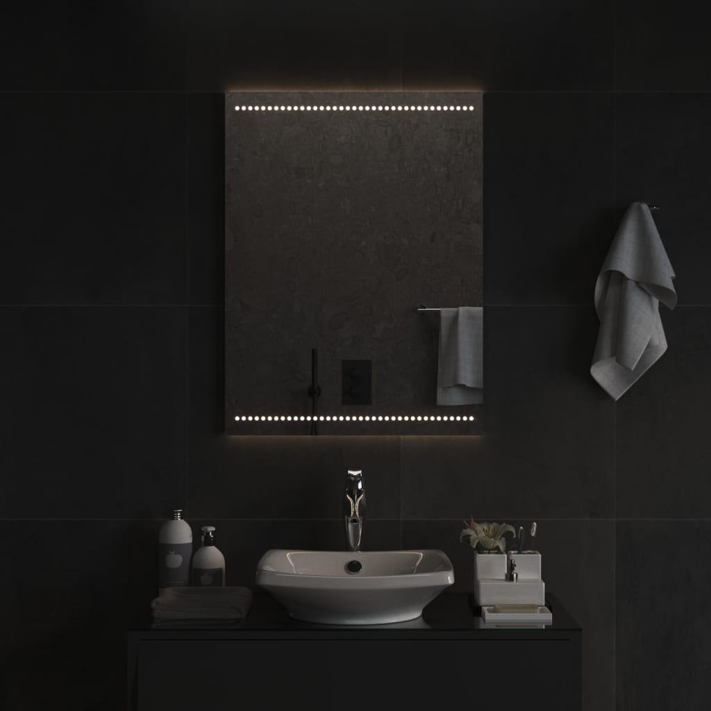 LED vannitoapeegel, 60 x 80 cm