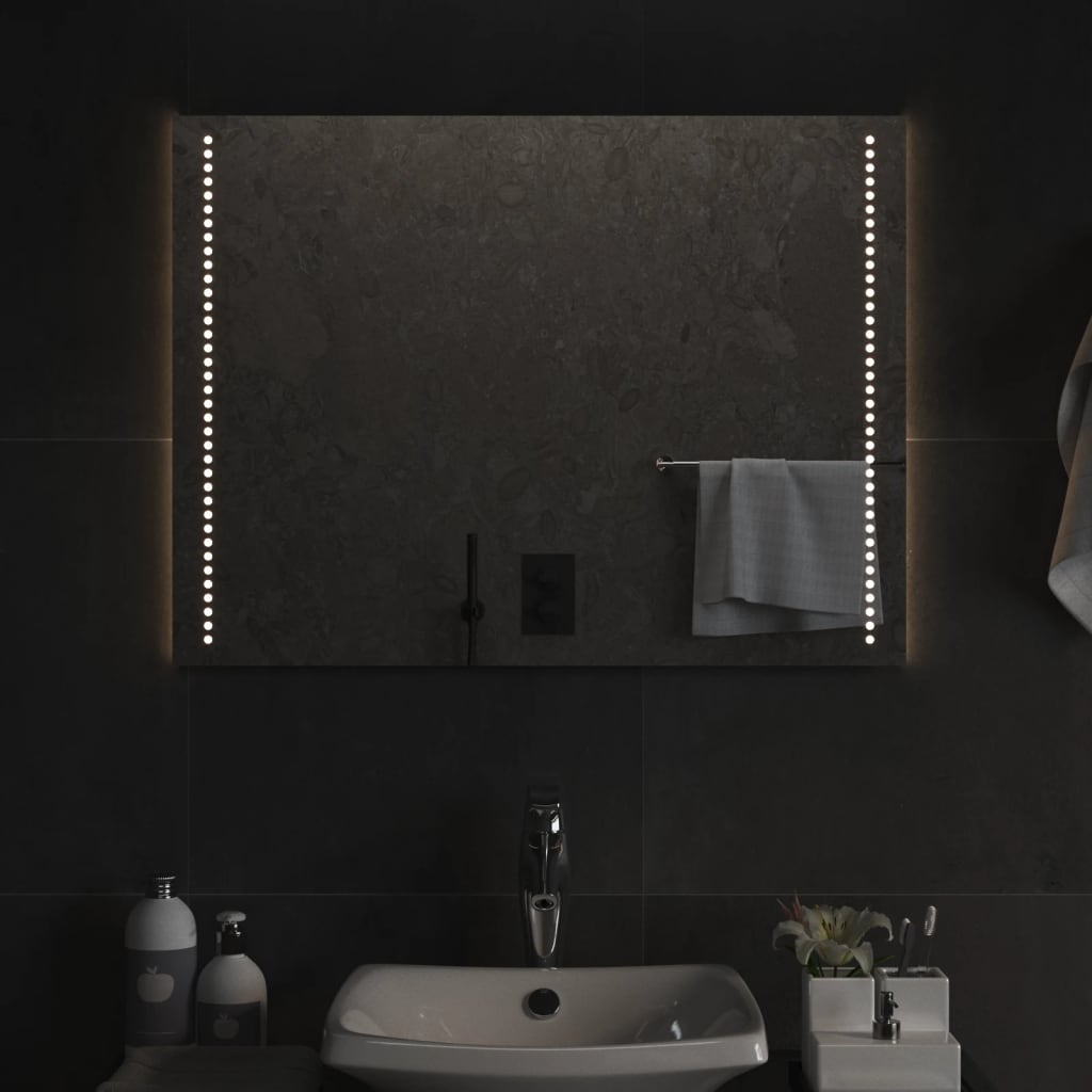 LED vannitoapeegel, 60 x 80 cm