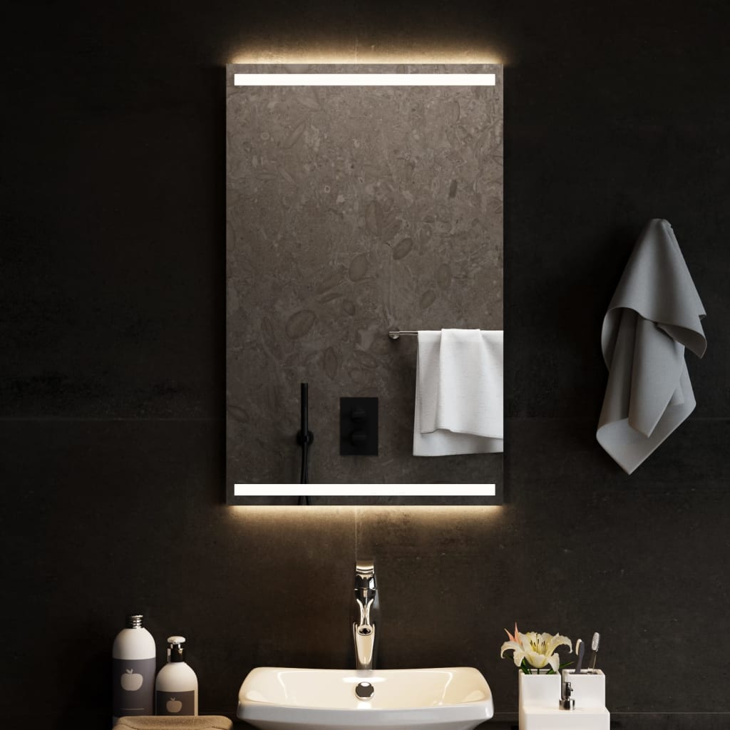 Vannitoa LED-peegel 50x80 cm