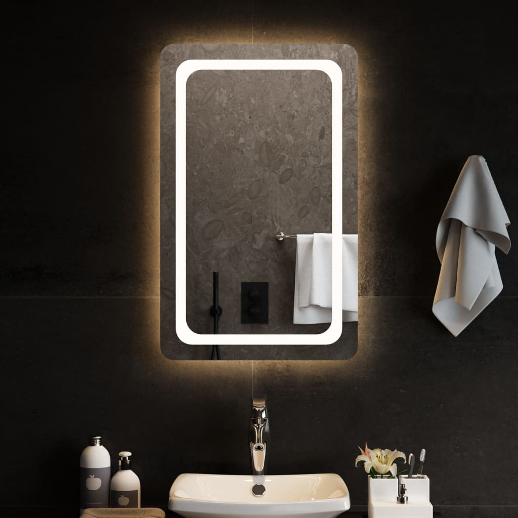 Vannitoa LED-peegel 50x80 cm