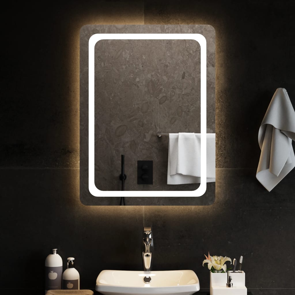 LED vannitoapeegel, 60 x 80 cm