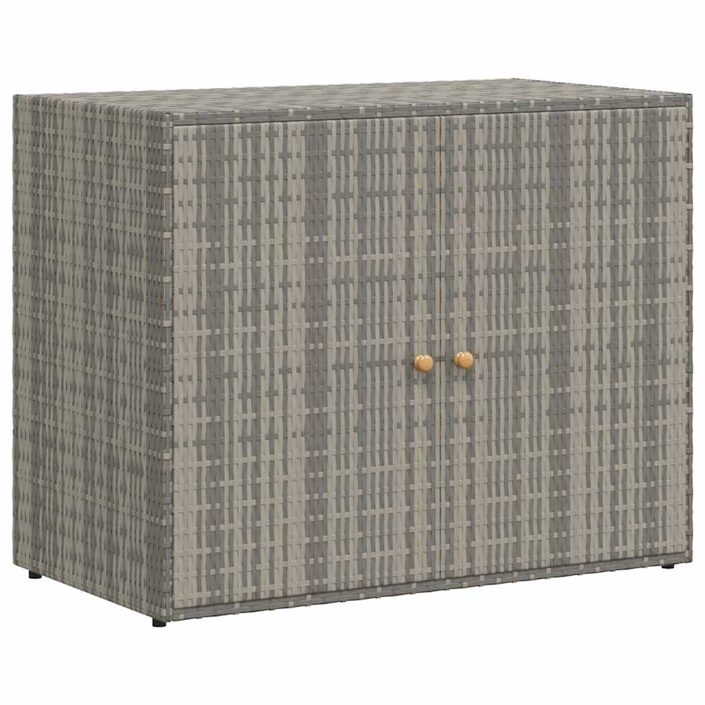 Aia hoiukapp, hall, 100 x 55,5 x 80 cm, polürotang