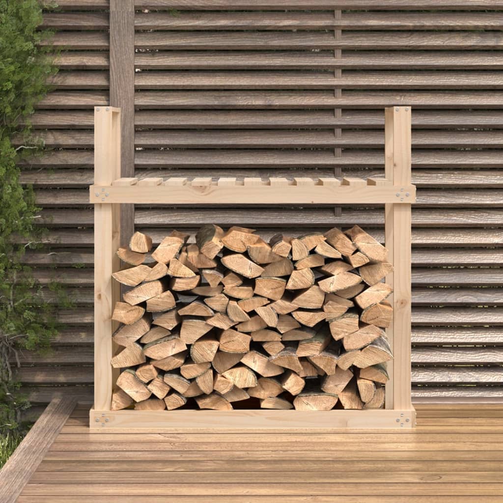 Küttepuude rest, 110 x 35 x 108,5 cm, männipuit