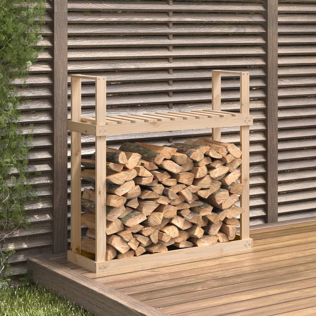 Küttepuude rest, 110 x 35 x 108,5 cm, männipuit