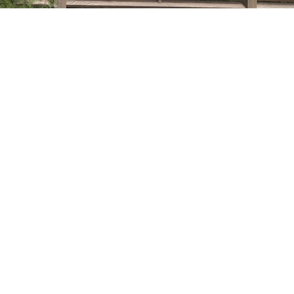 Küttepuude rest, must, 110x35x108,5 cm, männipuit