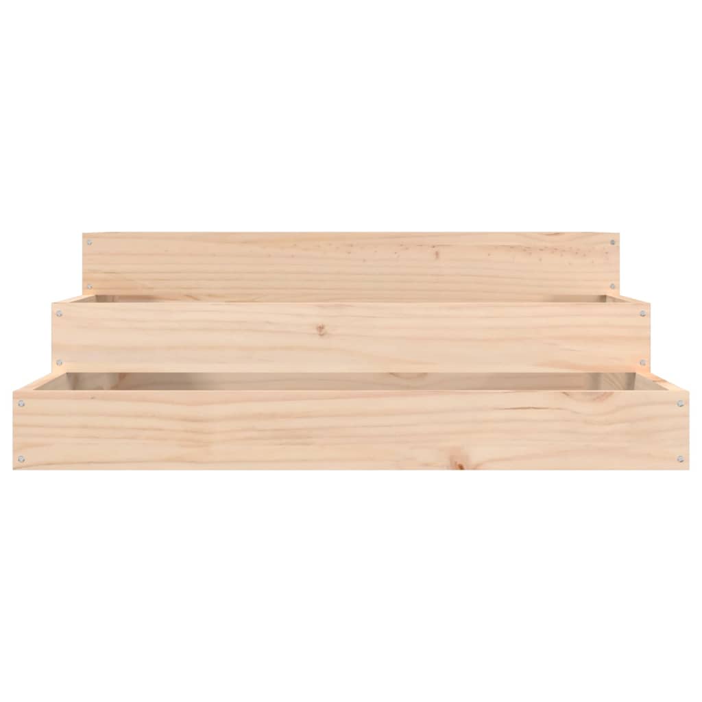 Taimekast, 78 x 78 x 27 cm, männipuit