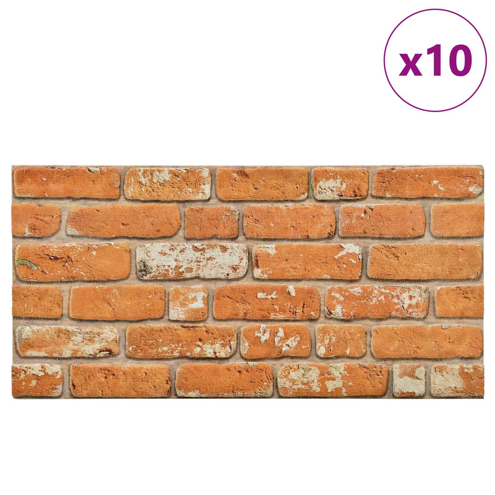 Seinapaneelid 10 tk 100 x 50 cm Tellis EPS vaht