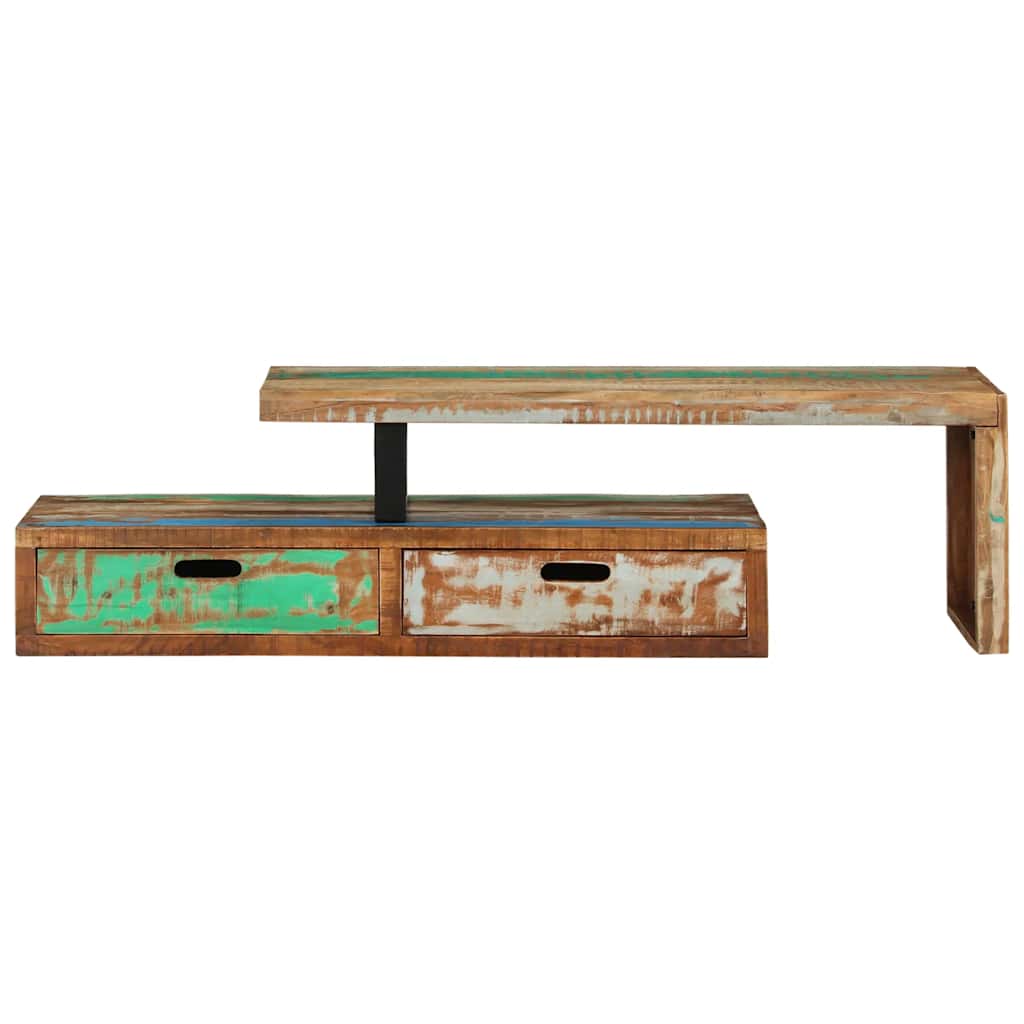Telerialus (118–200) x 30 x 40 cm, taaskasutatud puit