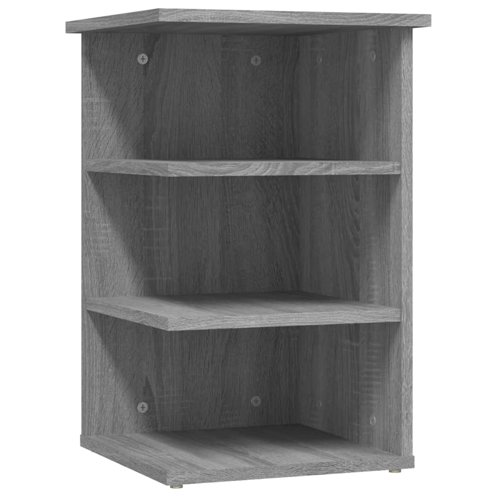 Lisakapp, hall Sonoma tamm, 35 x 35 x 55 cm, tehispuit