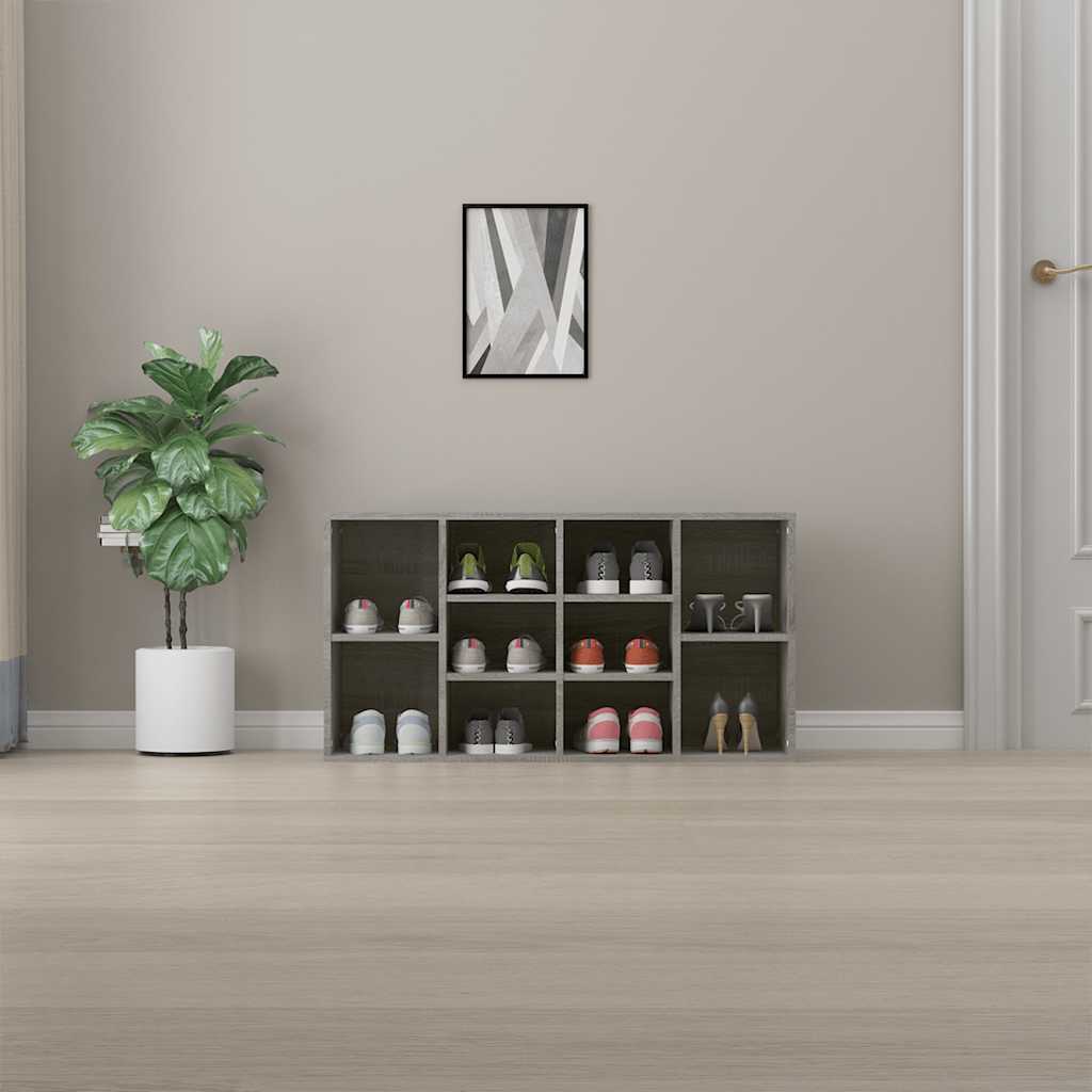 Jalatsipink, hall Sonoma tamm, 103 x 30 x 55 cm, tehispuit
