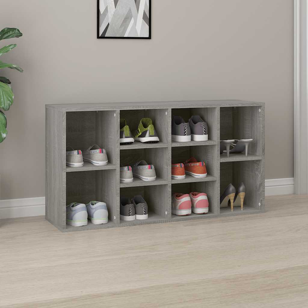Jalatsipink, hall Sonoma tamm, 103 x 30 x 55 cm, tehispuit