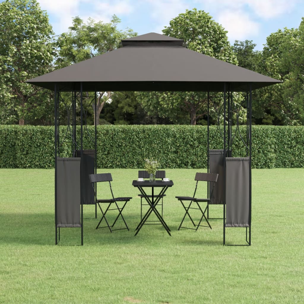 Katusega varjualune, antratsiithall, 300 x 300 x 270 cm, teras