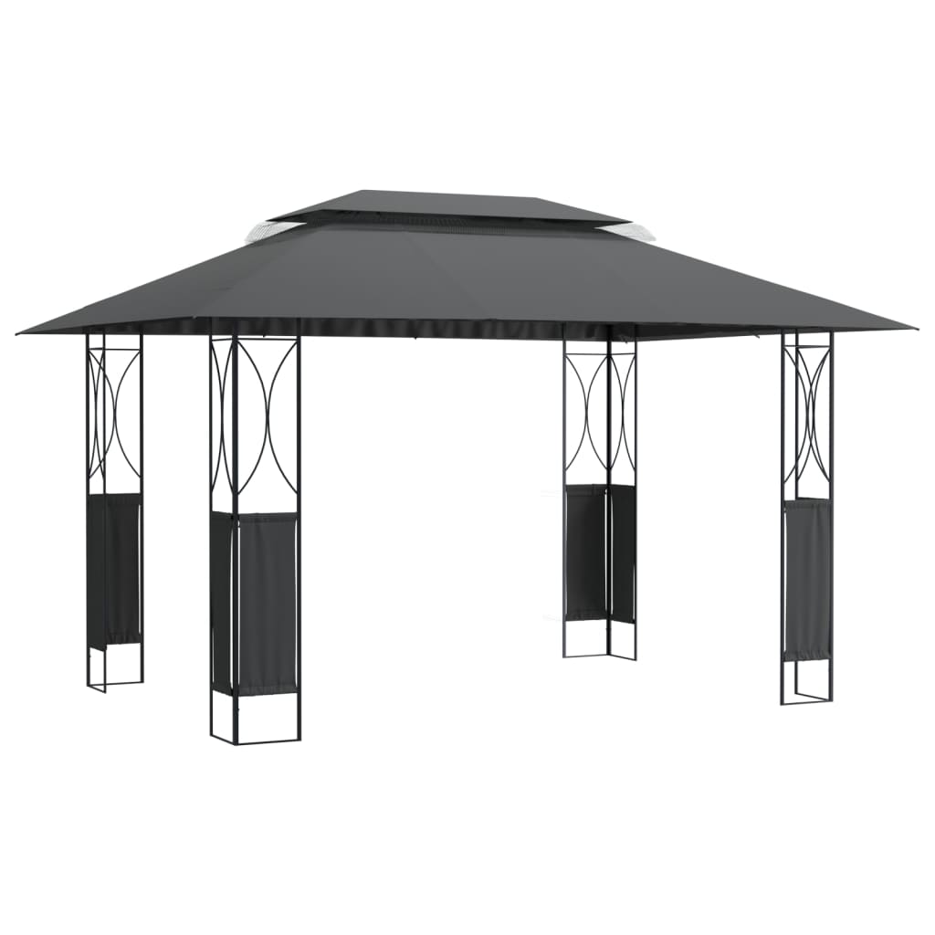 Katusega varjualune, antratsiithall, 400 x 300 x 270 cm, teras