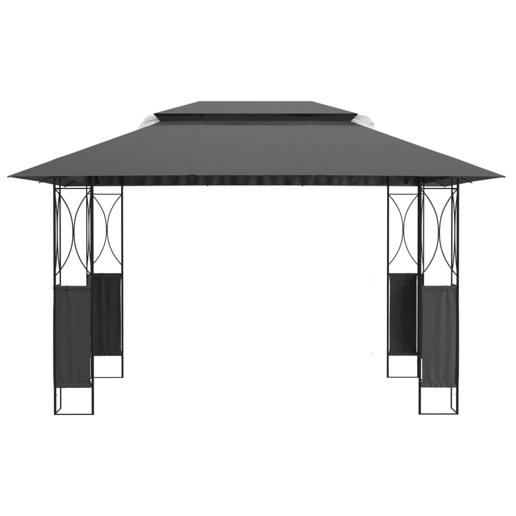 Katusega varjualune, antratsiithall, 400 x 300 x 270 cm, teras