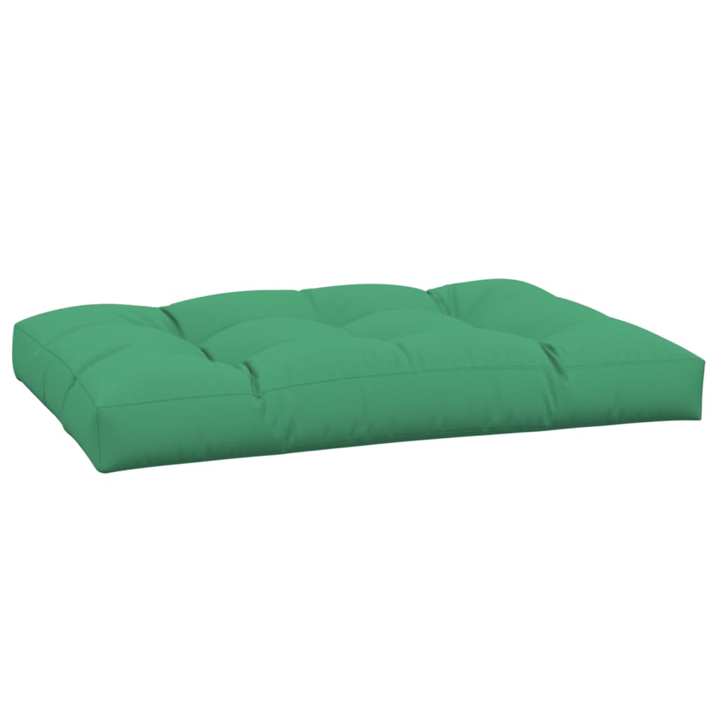 Euroaluse istmepadi, roheline, 120x80x12cm, kangas
