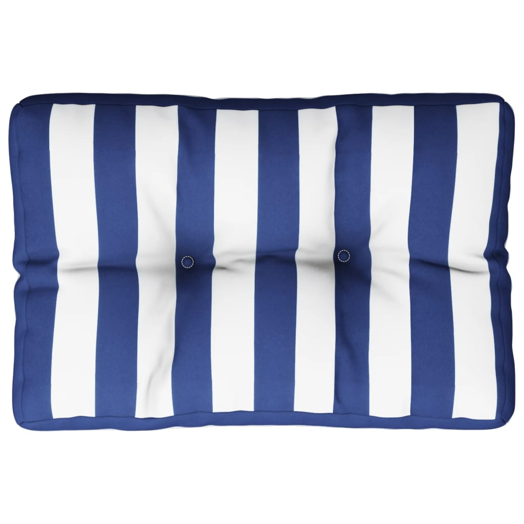 Euroaluse istmepadi, sinise/valge triibuline, 50 x 40 x 12 cm