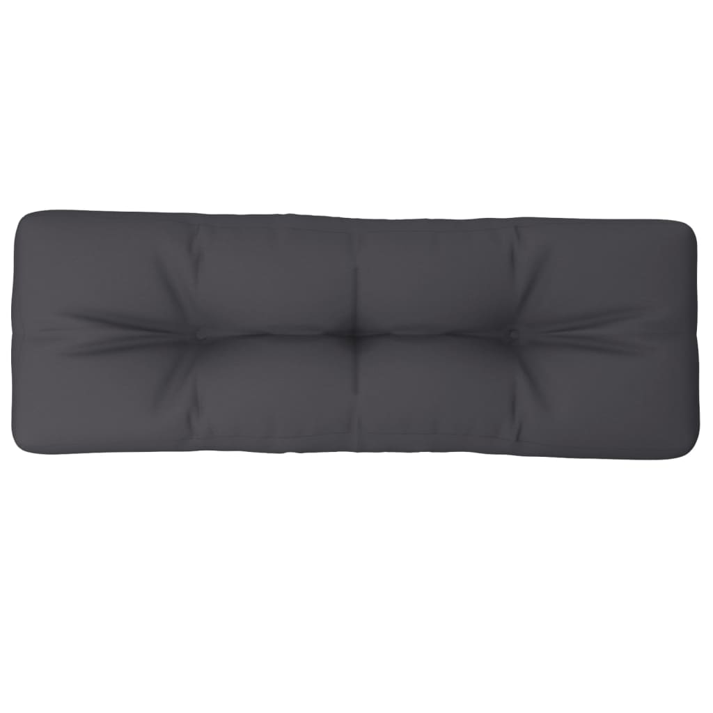 Euroaluse istmepadi, antratsiit, 120x40x12 cm, kangas