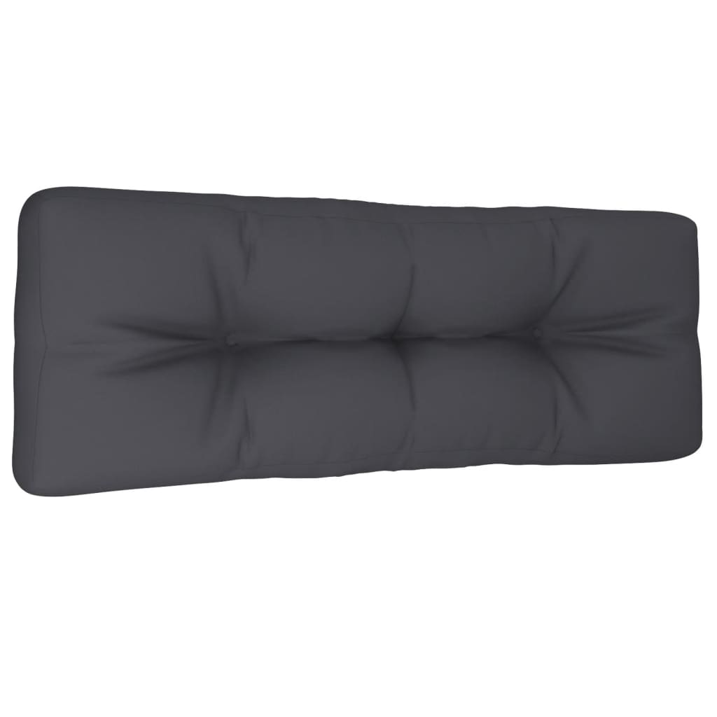 Euroaluse istmepadi, antratsiit, 120x40x12 cm, kangas