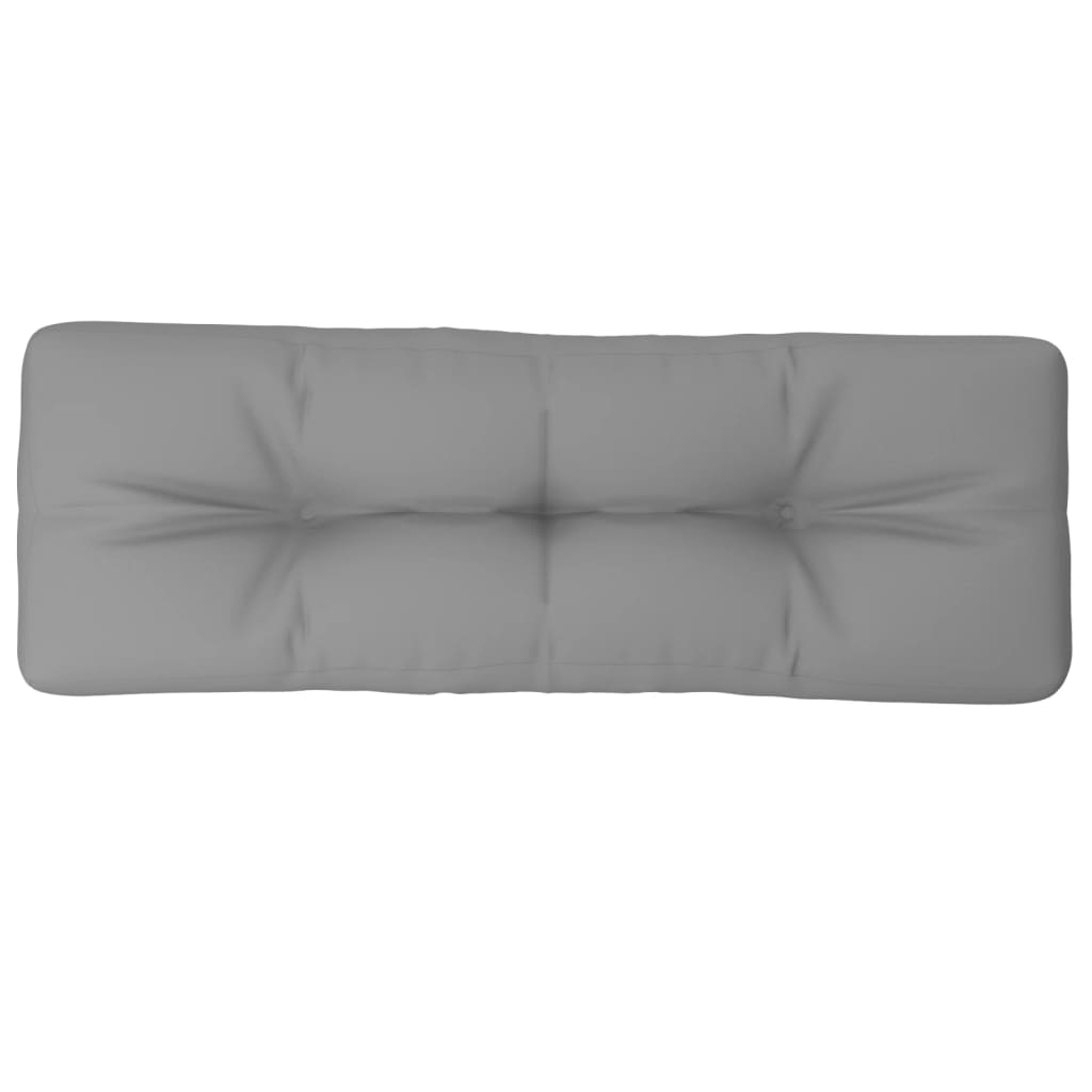 Euroaluse istmepadi, hall, 120x40x12 cm, kangas