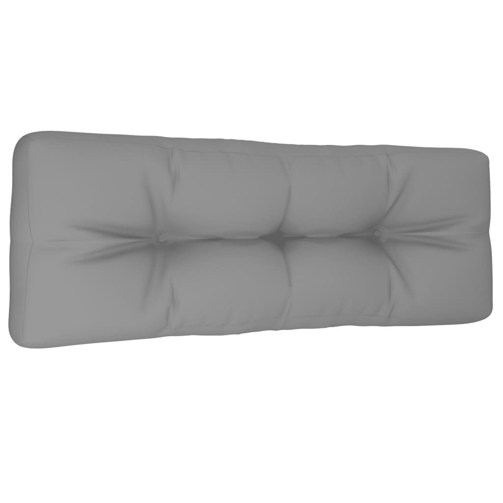 Euroaluse istmepadi, hall, 120x40x12 cm, kangas